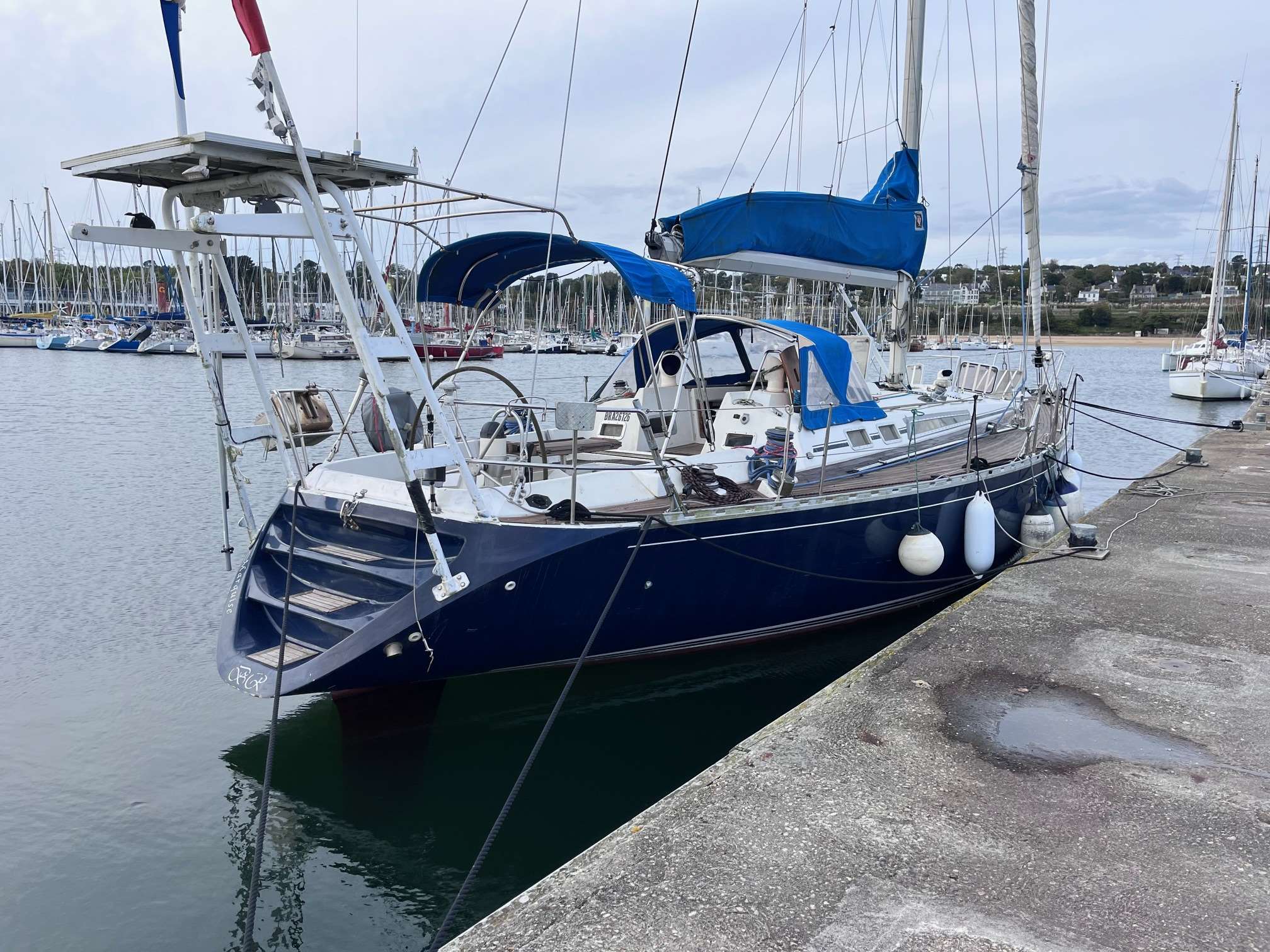 slider 4 Beneteau First 456